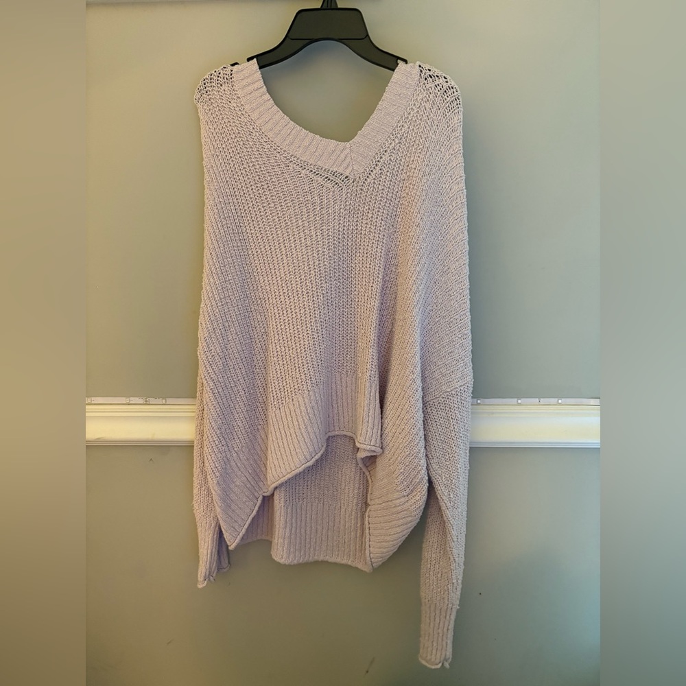 Purple American Eagle Sweater